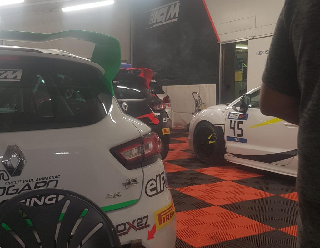 paddock clio