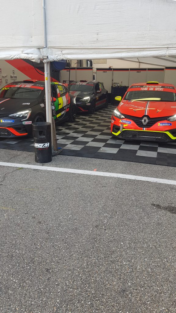 paddock Monza