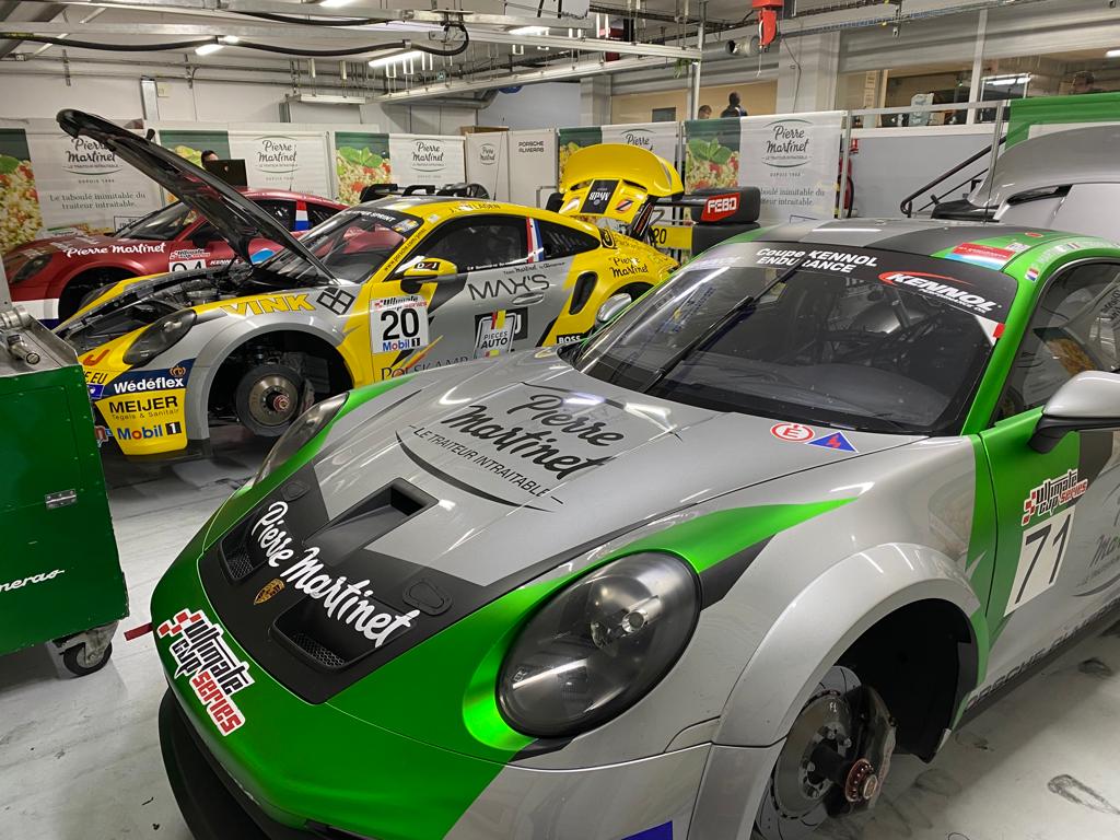 paddock 992 cup